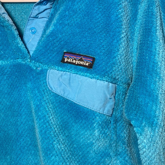 PATAGONIA Re-Tool Snap-T Polartec Fleece Pullover - Picture 4 of 16